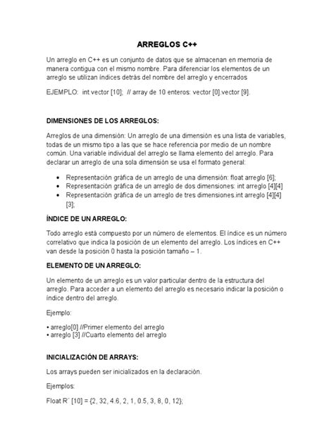 Image result for Tutorial De Arreglos C