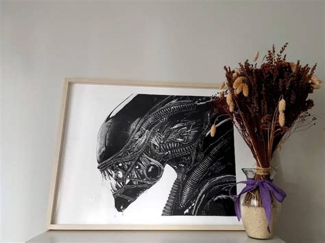 Image result for Alien Dibujo Realista