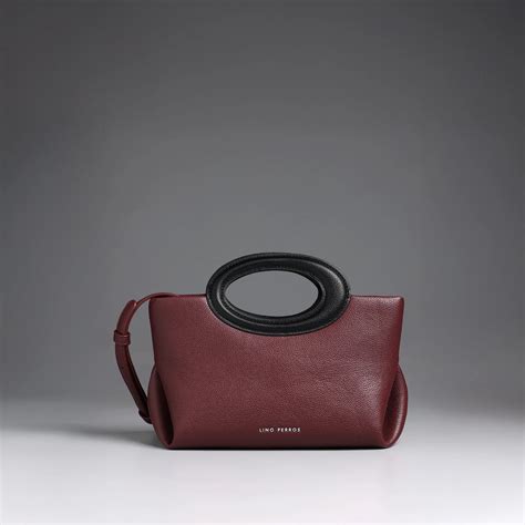 Buy Monroe Cherry Sling Bag | Lino Perros