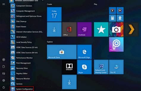 Win 10 System Configuration 的图像结果