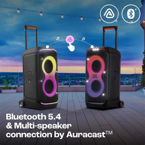 Buy JBL Partybox Stage 320 Portable Bluetooth 240W Party Speaker with ...