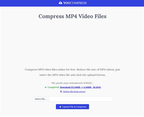 Image result for How to Compress Multiple MP4 Files