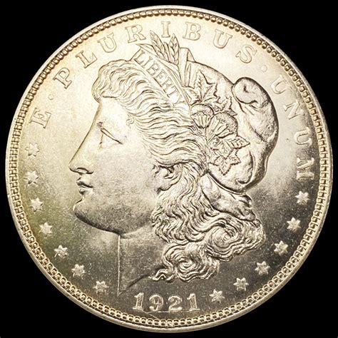 1921 Morgan Silver Dollar UNCIRCULATED