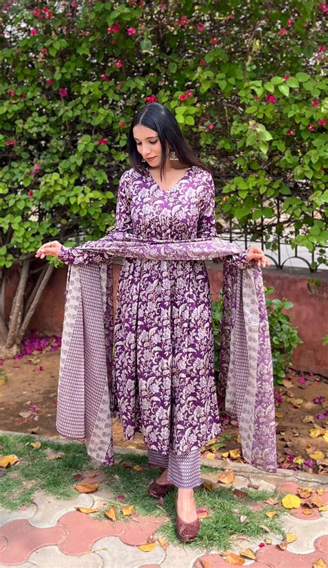 Mauve Purple Suit Set – Jonaya