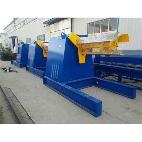 Decoiling Machine - Industrial Con Decoiler Manufacturer from Ghaziabad