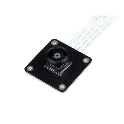 IMX378-190 Fisheye Lens 12.3MP Camera for Raspberry Pi - Wider Field O ...