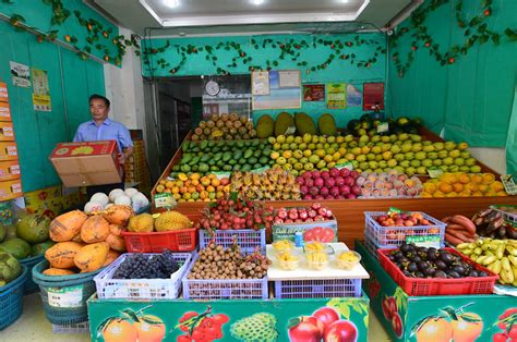 小面积水果店装修案例-杭州众策装饰装修公司