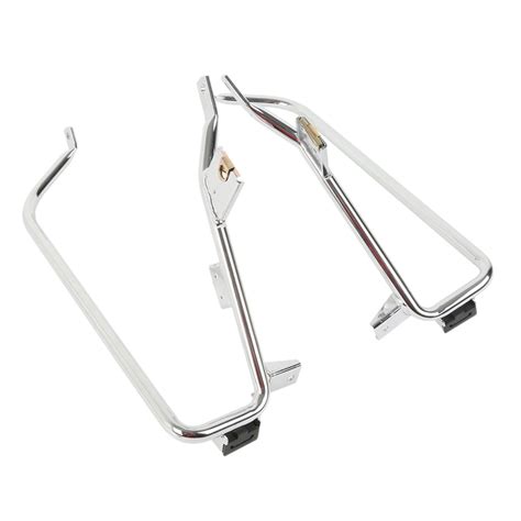 XMT-MOTO Saddlebag Support Brackets For Harley Touring Road Street ...