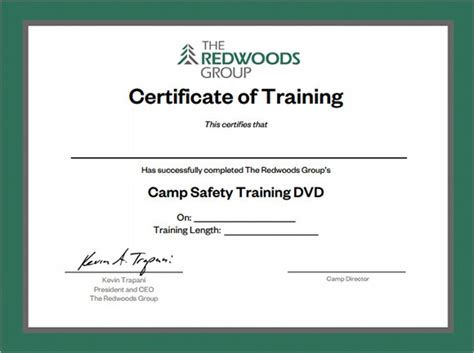Sample Training Certificate Template - 6+ Documents in PSD, PDF