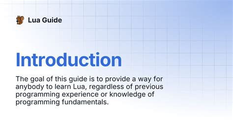 Image result for Introduction to Lua