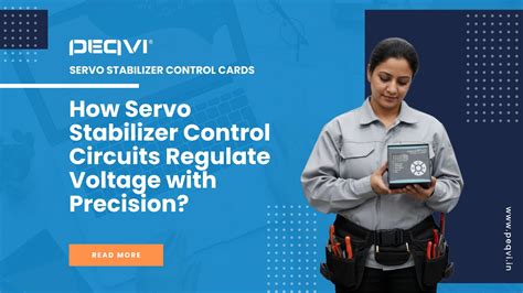 How Servo Stabilizer Control Circuits Regulate Voltage with accuracy