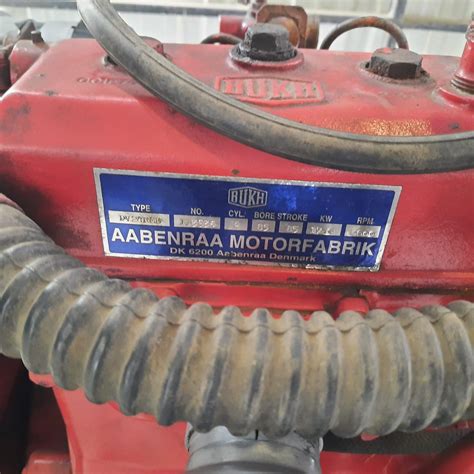 Life Boat Engine BUKH DV 24 | New Arrival | Oceantech Marine Services