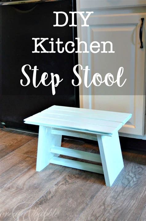 DIY Kitchen Step Stool 的图像结果