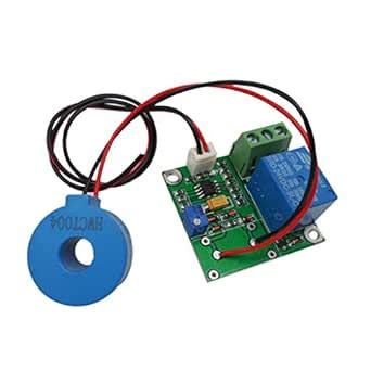 ATORSE® Current Sensor Module Ac Detection Module 50A Switch Output Dc ...