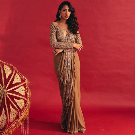 10 Ready To Wear Saree Brands To Shop From | LBB