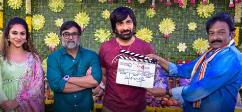 Ravi Teja's 'RT4GM' film goes on floors