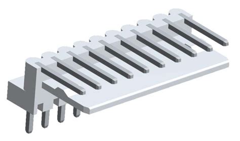 22-05-1102 Molex | Molex Mini-Latch Series Right Angle Through Hole Pin ...