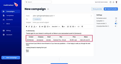 How to Insert a Table in Gmail (Step-by-Step Guide)
