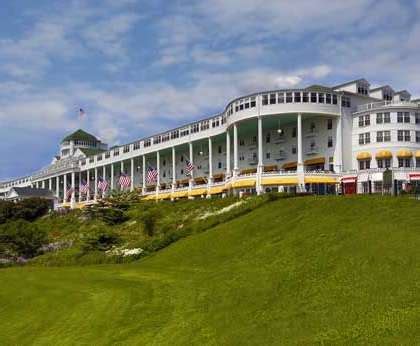 Grand Hotel Office Photos