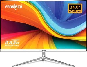 Frontech Ultima Series 60.96 cm (24 inch) Curved Full HD LED Backlit VA ...