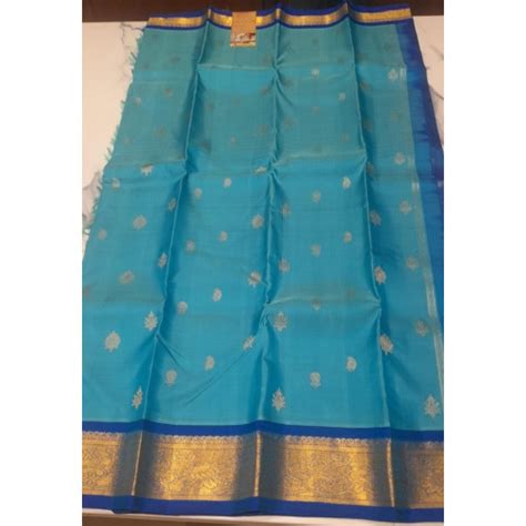 SAREES KPM SILK WITH BLOUSE