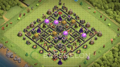 Town Hall 9 Farm COC Base Layout with Copy Link • TH9, Max Levels ...