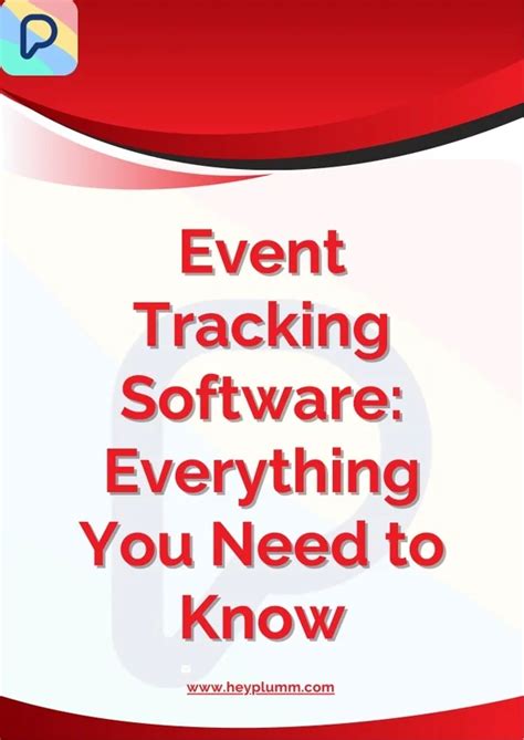 Event Tracking Software 的图像结果
