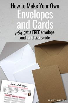 TeachKidsArt: Easy Envelopes for Handmade Cards | Cards handmade ...