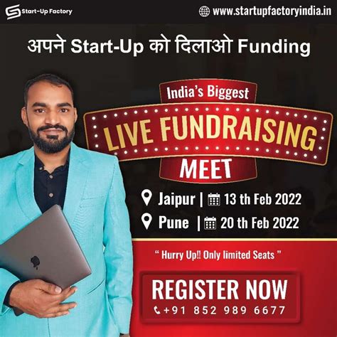 Indias First Live Fund Raising Startup, Investor Meet , Novotel Hotel ...