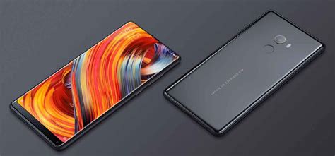 Xiaomi Announces Mi Mix 2: Full Specifications, Bezelless Design ...