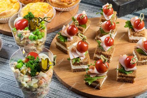 Закуски на фуршетный стол рецепты: Фуршетный стол, 469 рецептов ...