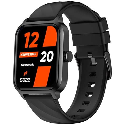 Fastrack Rider Plus Smart Watch, 1.83” TFT Display, 240 * 284 Pixel ...