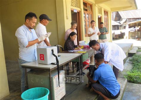 World Rabies Day: Free Anti-Rabies Vaccination Camp in Mon | DIPR ...