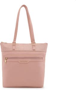 Buy Caprese Women Pink Tote Pink Online @ Best Price in India ...