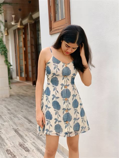 Back Tie-Up Dress – shubhshreestudios.com