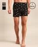 Buy Multicolored Boxers for Men by JOVEN Online | Ajio.com