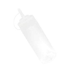 Msiwach 12oz Capacity Plastic Sauce Oil Vinegar Ketchup Mustard ...