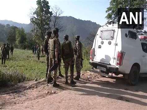J-K: Security forces intensify search, cordon operation after encounter ...
