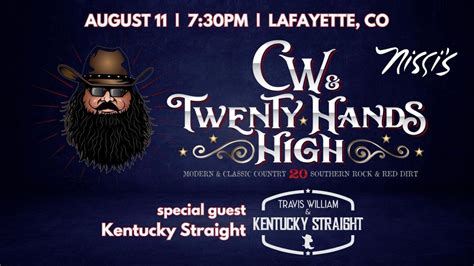 CW and Twenty Hands High at Lincoln Theatre Cheyenne, Lincoln Theatre ...