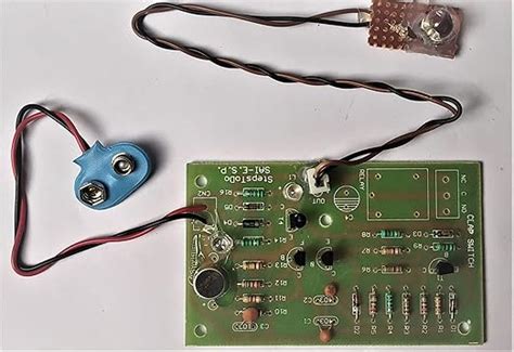 Buy SAI ROBOTIC CLP 0703 CLAP Switch Sound Operated Switch / Light ...