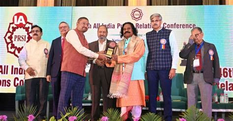 NMDC Wins Multiple PRSI National Awards 2024 for Excellence in CSR, R&D ...