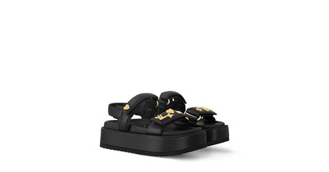 LV Sunset Platform Comfort Sandal - Discontinued Product | Louis ...