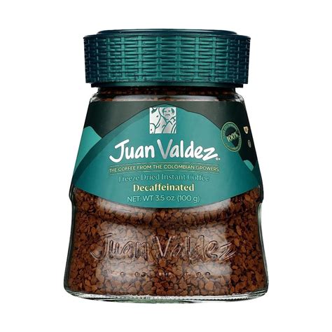 Juan Valdez Coffee Decaffeinated 3.5 Oz – Sabores Market