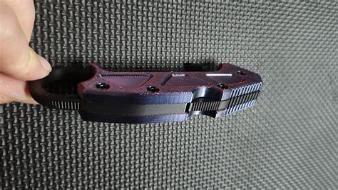 3D Printed Utility Knife - Ultimate Ergonomic EDC Box Cutter With Locking Blade - Etsy