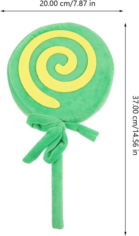 Buy PRETYZOOM Giant Lollipop Prop Large Candy Ornament Fake Lollipop ...