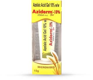 Aziderm 10% Gel: Uses, Side Effects, Price, Dosage & More Info - PharmEasy