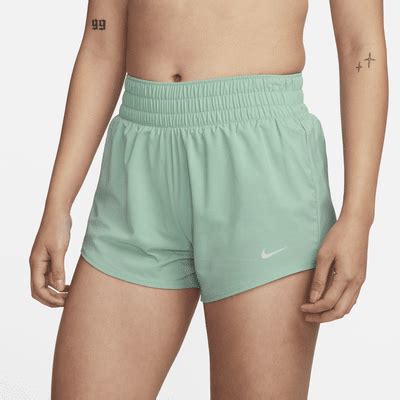 Nike Dri-FIT One Women's Mid-rise 8cm (approx.) Brief-Lined Shorts. Nike IN