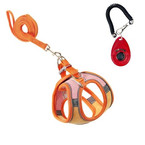 CARIO Cat Adjustable Cat Harness and Leash Set - Escape-Proof Design ...