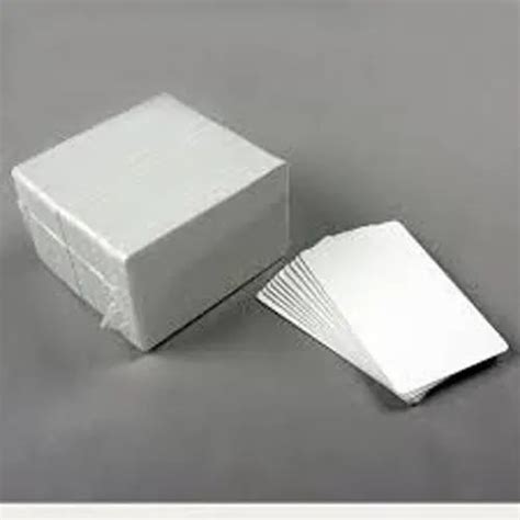 Image result for PVC Card Blank Colored