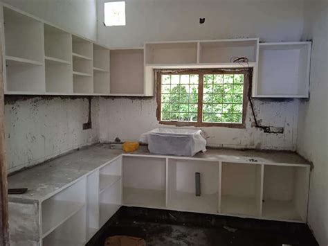 Kitchen, Storage, Window Designs by Service Provider Ali Ph, Thrissur ...